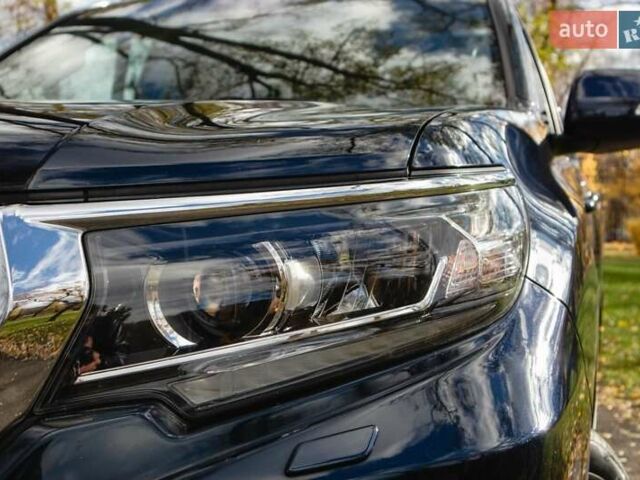 Синий Тойота Ленд Крузер Прадо, объемом двигателя 2.8 л и пробегом 264 тыс. км за 39500 $, фото 21 на Automoto.ua