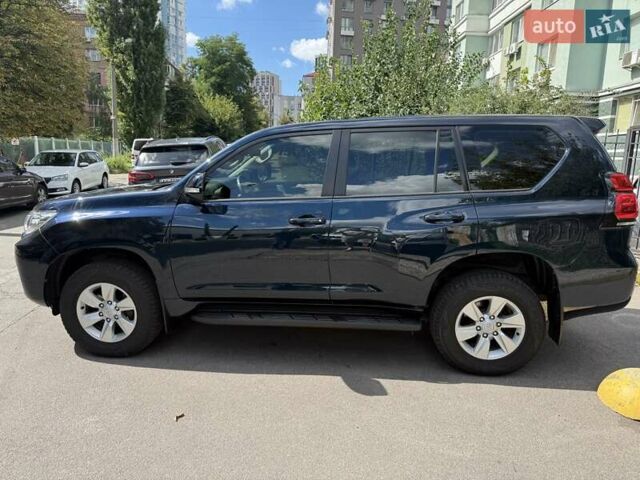 Синий Тойота Ленд Крузер Прадо, объемом двигателя 2.69 л и пробегом 120 тыс. км за 31000 $, фото 6 на Automoto.ua