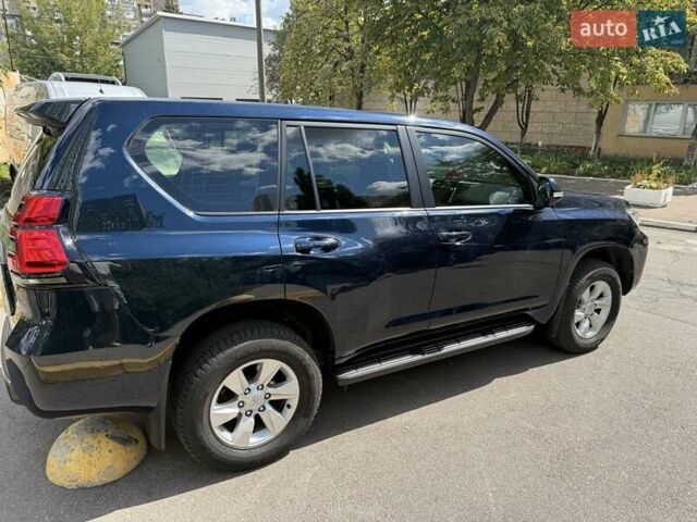 Синий Тойота Ленд Крузер Прадо, объемом двигателя 2.69 л и пробегом 120 тыс. км за 31000 $, фото 41 на Automoto.ua