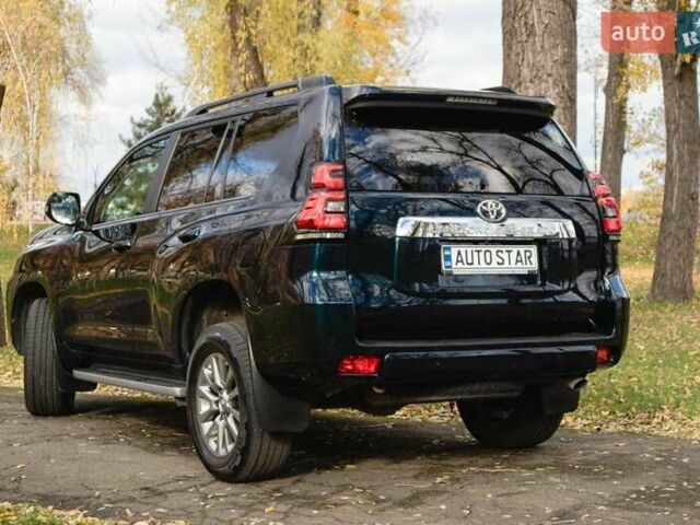 Синий Тойота Ленд Крузер Прадо, объемом двигателя 2.8 л и пробегом 264 тыс. км за 39500 $, фото 11 на Automoto.ua