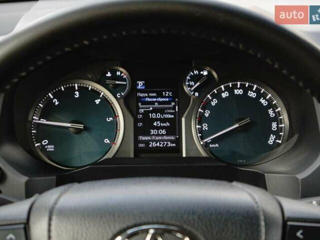 Синий Тойота Ленд Крузер Прадо, объемом двигателя 2.8 л и пробегом 264 тыс. км за 39500 $, фото 39 на Automoto.ua