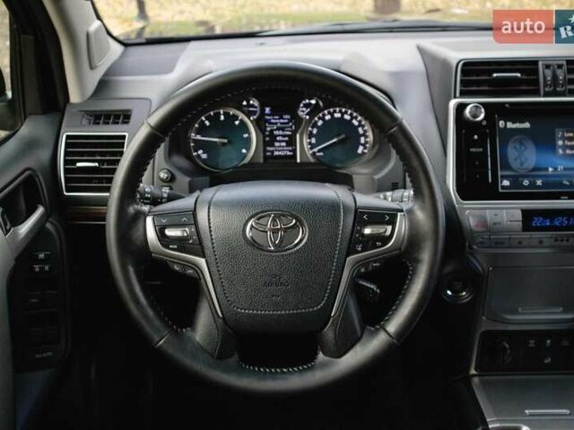 Синий Тойота Ленд Крузер Прадо, объемом двигателя 2.8 л и пробегом 264 тыс. км за 39500 $, фото 38 на Automoto.ua