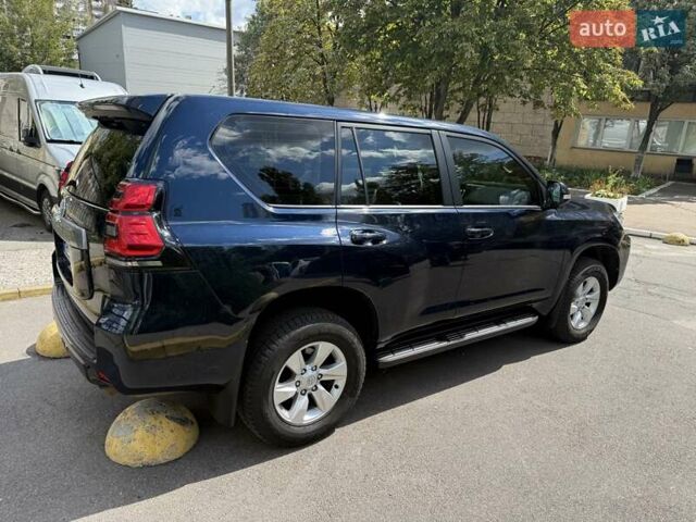 Синий Тойота Ленд Крузер Прадо, объемом двигателя 2.69 л и пробегом 120 тыс. км за 31000 $, фото 42 на Automoto.ua