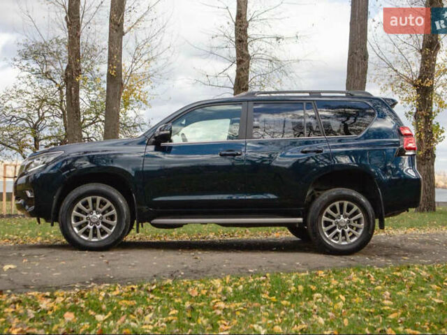 Синий Тойота Ленд Крузер Прадо, объемом двигателя 2.8 л и пробегом 264 тыс. км за 37900 $, фото 12 на Automoto.ua