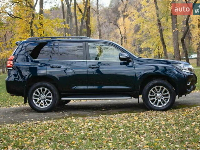 Синий Тойота Ленд Крузер Прадо, объемом двигателя 2.8 л и пробегом 264 тыс. км за 37900 $, фото 13 на Automoto.ua