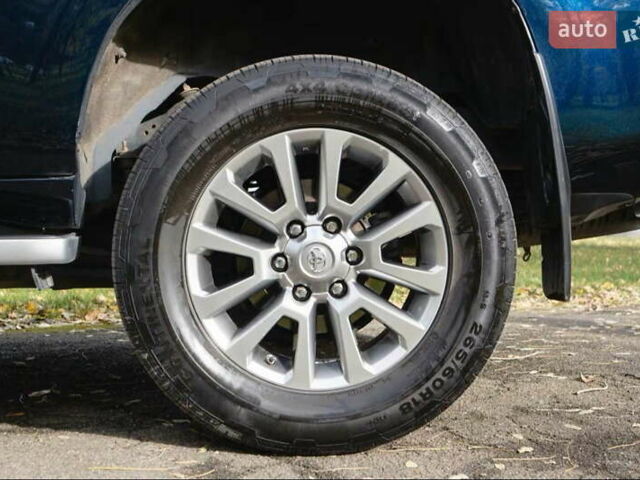 Синий Тойота Ленд Крузер Прадо, объемом двигателя 2.8 л и пробегом 264 тыс. км за 37900 $, фото 9 на Automoto.ua