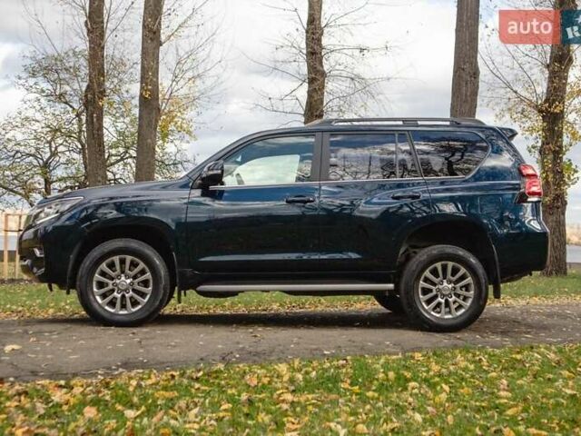 Синий Тойота Ленд Крузер Прадо, объемом двигателя 2.8 л и пробегом 264 тыс. км за 39500 $, фото 15 на Automoto.ua