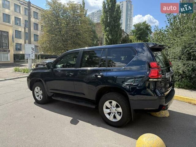 Синий Тойота Ленд Крузер Прадо, объемом двигателя 2.69 л и пробегом 120 тыс. км за 31000 $, фото 38 на Automoto.ua