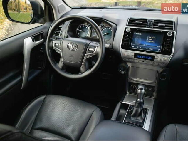 Синий Тойота Ленд Крузер Прадо, объемом двигателя 2.8 л и пробегом 264 тыс. км за 37900 $, фото 31 на Automoto.ua