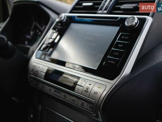 Синий Тойота Ленд Крузер Прадо, объемом двигателя 2.8 л и пробегом 264 тыс. км за 39500 $, фото 47 на Automoto.ua