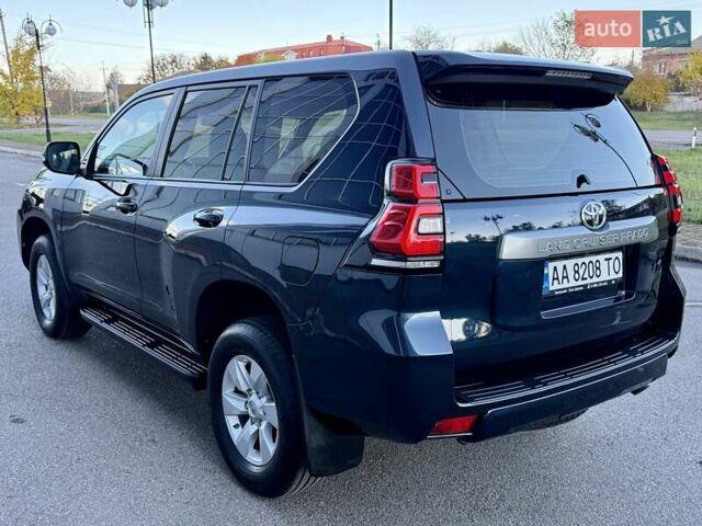 Тойота Ленд Крузер Прадо 2018 в Белой Церкве на Automoto.ua Синий Тойота Ленд Крузер Прадо, объемом двигателя 2.76 л и пробегом 86 тыс. км за 38800 $, фото 13 на Automoto.ua