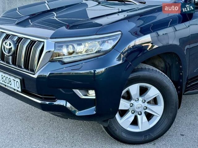 Тойота Ленд Крузер Прадо 2018 в Белой Церкве на Automoto.ua Синий Тойота Ленд Крузер Прадо, объемом двигателя 2.76 л и пробегом 86 тыс. км за 38800 $, фото 19 на Automoto.ua