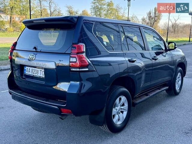 Тойота Ленд Крузер Прадо 2018 в Белой Церкве на Automoto.ua Синий Тойота Ленд Крузер Прадо, объемом двигателя 2.76 л и пробегом 86 тыс. км за 38800 $, фото 6 на Automoto.ua