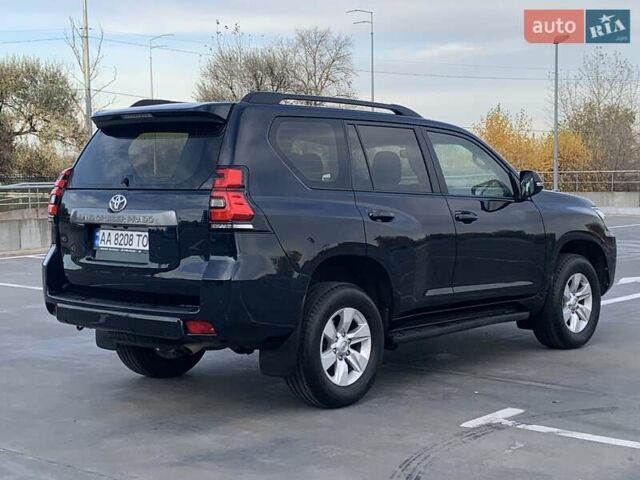 Синий Тойота Ленд Крузер Прадо, объемом двигателя 2.76 л и пробегом 86 тыс. км за 38900 $, фото 8 на Automoto.ua