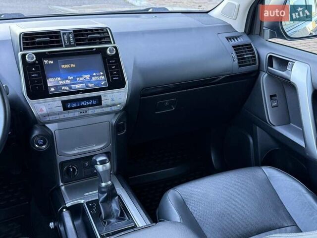 Синий Тойота Ленд Крузер Прадо, объемом двигателя 2.76 л и пробегом 86 тыс. км за 38900 $, фото 66 на Automoto.ua