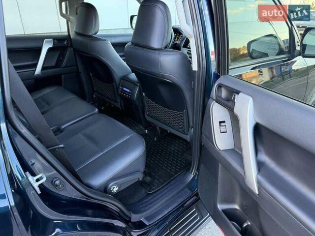 Синий Тойота Ленд Крузер Прадо, объемом двигателя 2.76 л и пробегом 86 тыс. км за 38900 $, фото 85 на Automoto.ua