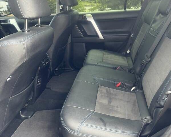 Синій Тойота Ленд Крузер Прадо, об'ємом двигуна 2.76 л та пробігом 146 тис. км за 41400 $, фото 16 на Automoto.ua