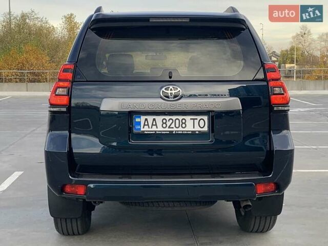 Синий Тойота Ленд Крузер Прадо, объемом двигателя 2.76 л и пробегом 86 тыс. км за 38900 $, фото 11 на Automoto.ua