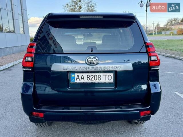 Тойота Ленд Крузер Прадо 2018 в Белой Церкве на Automoto.ua Синий Тойота Ленд Крузер Прадо, объемом двигателя 2.76 л и пробегом 86 тыс. км за 38800 $, фото 12 на Automoto.ua