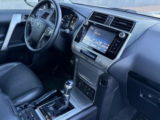 Тойота Ленд Крузер Прадо 2018 в Белой Церкве на Automoto.ua Синий Тойота Ленд Крузер Прадо, объемом двигателя 2.76 л и пробегом 86 тыс. км за 38800 $, фото 50 на Automoto.ua