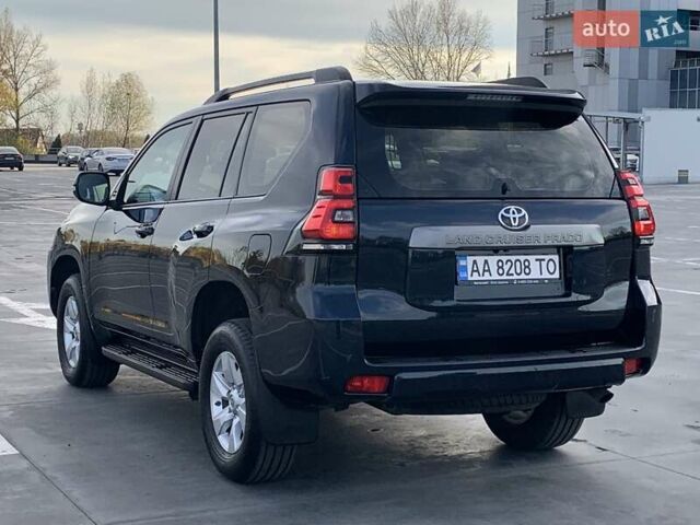 Синий Тойота Ленд Крузер Прадо, объемом двигателя 2.76 л и пробегом 86 тыс. км за 38900 $, фото 5 на Automoto.ua