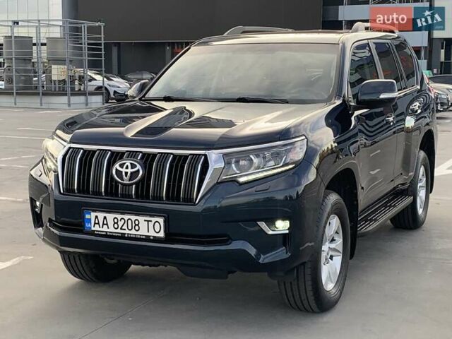 Синий Тойота Ленд Крузер Прадо, объемом двигателя 2.76 л и пробегом 86 тыс. км за 38900 $, фото 15 на Automoto.ua