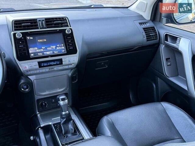 Тойота Ленд Крузер Прадо 2018 в Белой Церкве на Automoto.ua Синий Тойота Ленд Крузер Прадо, объемом двигателя 2.76 л и пробегом 86 тыс. км за 38800 $, фото 46 на Automoto.ua