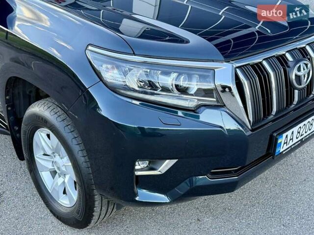 Синий Тойота Ленд Крузер Прадо, объемом двигателя 2.76 л и пробегом 86 тыс. км за 38900 $, фото 30 на Automoto.ua