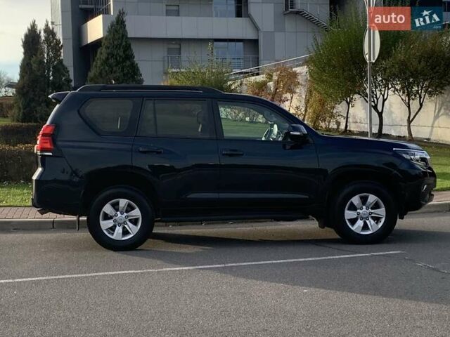 Синий Тойота Ленд Крузер Прадо, объемом двигателя 2.76 л и пробегом 86 тыс. км за 38900 $, фото 20 на Automoto.ua