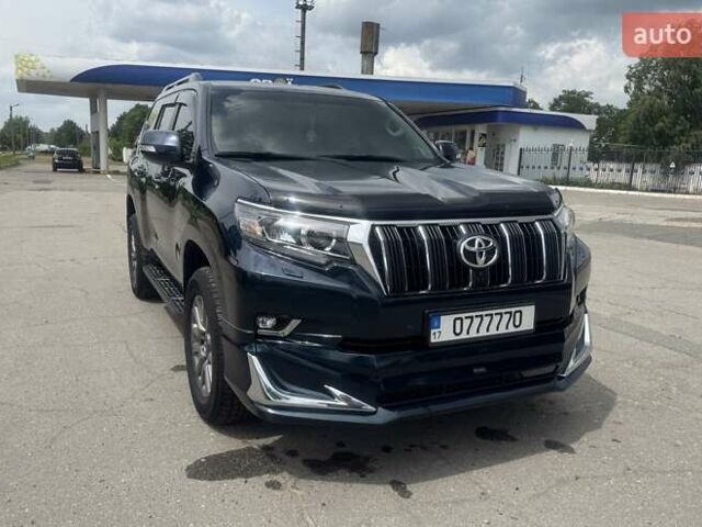 Синій Тойота Ленд Крузер Прадо, об'ємом двигуна 2.76 л та пробігом 146 тис. км за 41400 $, фото 5 на Automoto.ua