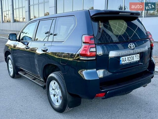 Тойота Ленд Крузер Прадо 2018 в Белой Церкве на Automoto.ua Синий Тойота Ленд Крузер Прадо, объемом двигателя 2.76 л и пробегом 86 тыс. км за 38800 $, фото 4 на Automoto.ua