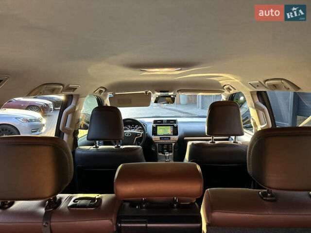 Синий Тойота Ленд Крузер Прадо, объемом двигателя 3.96 л и пробегом 158 тыс. км за 42900 $, фото 29 на Automoto.ua