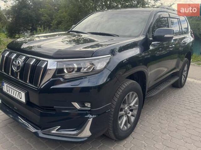 Синій Тойота Ленд Крузер Прадо, об'ємом двигуна 2.76 л та пробігом 146 тис. км за 41400 $, фото 1 на Automoto.ua