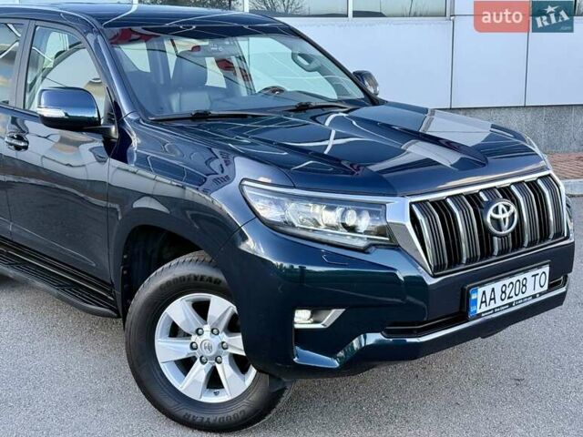 Тойота Ленд Крузер Прадо 2018 в Белой Церкве на Automoto.ua Синий Тойота Ленд Крузер Прадо, объемом двигателя 2.76 л и пробегом 86 тыс. км за 38800 $, фото 16 на Automoto.ua