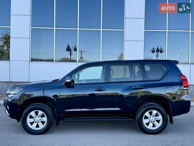 Тойота Ленд Крузер Прадо 2018 в Белой Церкве на Automoto.ua Синий Тойота Ленд Крузер Прадо, объемом двигателя 2.76 л и пробегом 86 тыс. км за 38800 $, фото 3 на Automoto.ua
