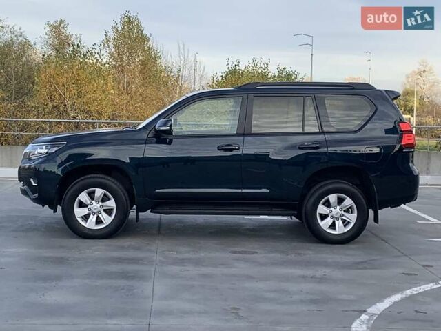 Синий Тойота Ленд Крузер Прадо, объемом двигателя 2.76 л и пробегом 86 тыс. км за 38900 $, фото 7 на Automoto.ua