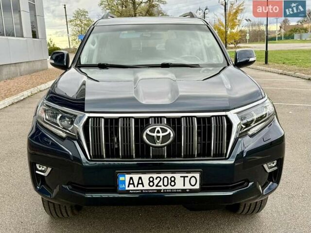 Синий Тойота Ленд Крузер Прадо, объемом двигателя 2.76 л и пробегом 86 тыс. км за 38900 $, фото 22 на Automoto.ua