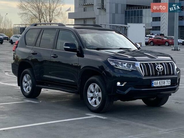 Синий Тойота Ленд Крузер Прадо, объемом двигателя 2.76 л и пробегом 86 тыс. км за 38900 $, фото 19 на Automoto.ua