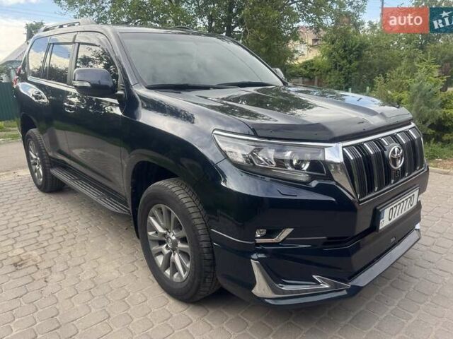 Синій Тойота Ленд Крузер Прадо, об'ємом двигуна 2.76 л та пробігом 146 тис. км за 41400 $, фото 4 на Automoto.ua