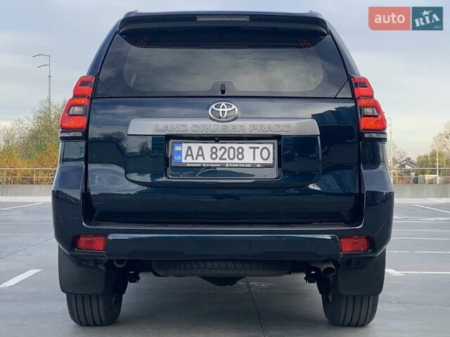 Синий Тойота Ленд Крузер Прадо, объемом двигателя 2.76 л и пробегом 86 тыс. км за 38900 $, фото 13 на Automoto.ua