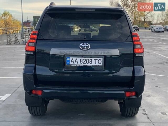 Синий Тойота Ленд Крузер Прадо, объемом двигателя 2.76 л и пробегом 86 тыс. км за 38900 $, фото 4 на Automoto.ua
