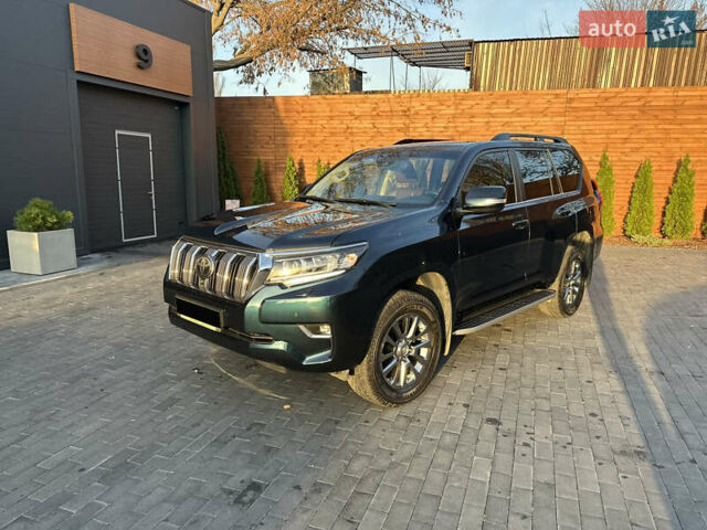 Синий Тойота Ленд Крузер Прадо, объемом двигателя 3.96 л и пробегом 158 тыс. км за 42900 $, фото 4 на Automoto.ua