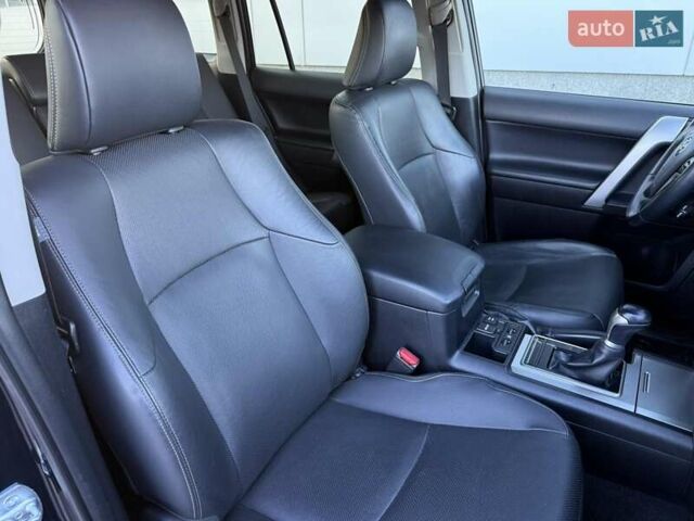 Синий Тойота Ленд Крузер Прадо, объемом двигателя 2.76 л и пробегом 86 тыс. км за 38900 $, фото 58 на Automoto.ua
