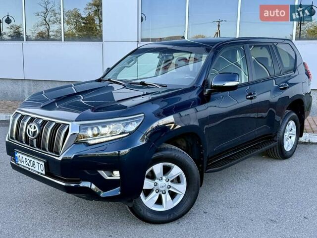 Тойота Ленд Крузер Прадо 2018 в Белой Церкве на Automoto.ua Синий Тойота Ленд Крузер Прадо, объемом двигателя 2.76 л и пробегом 86 тыс. км за 38800 $, фото 15 на Automoto.ua