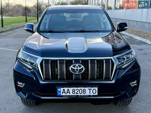 Тойота Ленд Крузер Прадо 2018 в Белой Церкве на Automoto.ua Синий Тойота Ленд Крузер Прадо, объемом двигателя 2.76 л и пробегом 86 тыс. км за 38800 $, фото 8 на Automoto.ua