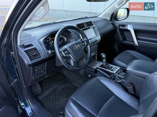 Тойота Ленд Крузер Прадо 2018 в Белой Церкве на Automoto.ua Синий Тойота Ленд Крузер Прадо, объемом двигателя 2.76 л и пробегом 86 тыс. км за 38800 $, фото 35 на Automoto.ua