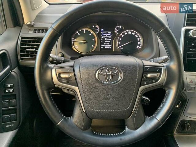 Синий Тойота Ленд Крузер Прадо, объемом двигателя 2.76 л и пробегом 86 тыс. км за 38900 $, фото 74 на Automoto.ua