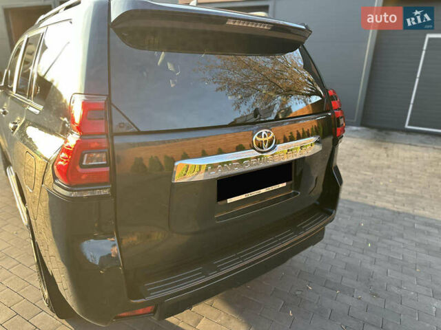 Синий Тойота Ленд Крузер Прадо, объемом двигателя 3.96 л и пробегом 158 тыс. км за 42900 $, фото 3 на Automoto.ua