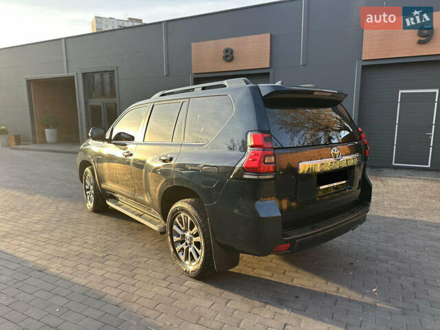 Синий Тойота Ленд Крузер Прадо, объемом двигателя 3.96 л и пробегом 158 тыс. км за 42900 $, фото 14 на Automoto.ua