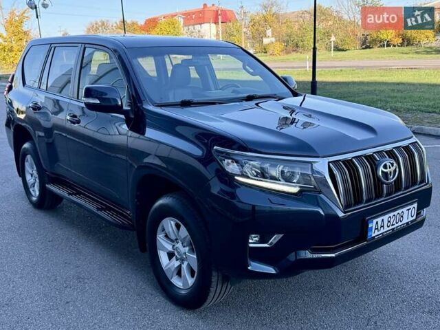 Тойота Ленд Крузер Прадо 2018 в Белой Церкве на Automoto.ua Синий Тойота Ленд Крузер Прадо, объемом двигателя 2.76 л и пробегом 86 тыс. км за 38800 $, фото 1 на Automoto.ua